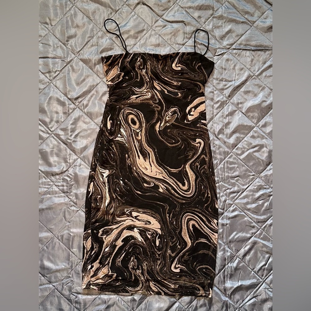 Double Layered Windsor Mini Dress